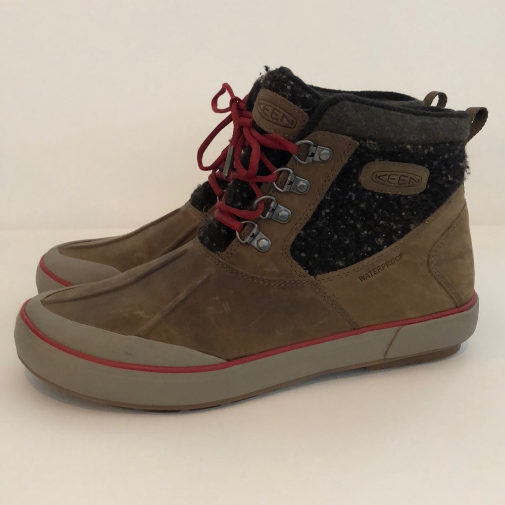 Keen Elsa ll Wool Waterproof Ankle Boots Size 9